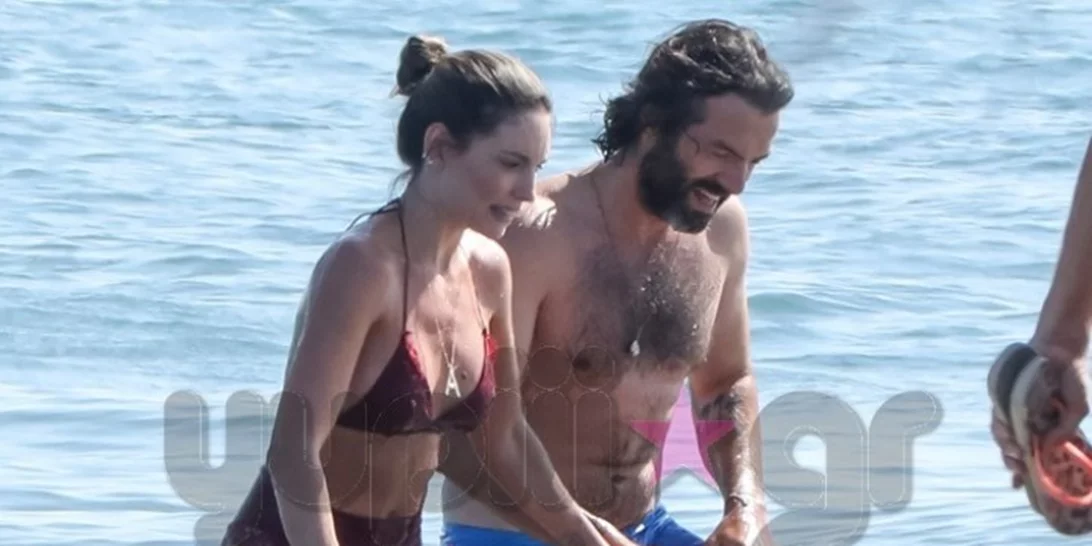 Αθηνά Οικονομάκου & Φίλιππος Μιχόπουλος | Full in Love στη Σαντορίνη!