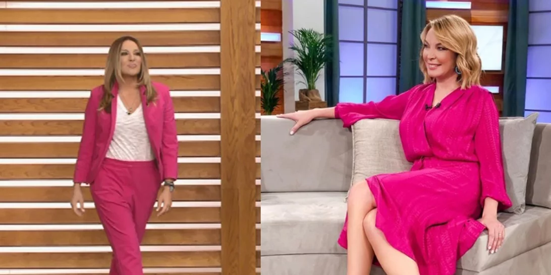 Nαταλία Γερμανού vs Τατιάνα Στεφανίδου | Με το ίδιο χρώμα στις πρεμιέρες τους