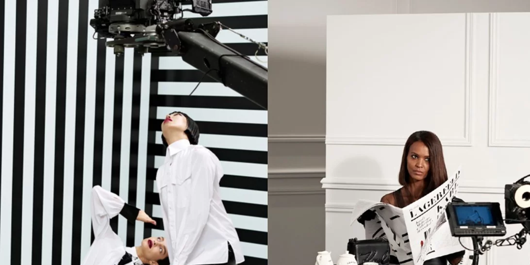 Karl Lagerfeld x L’Oreal Paris | Τα δυο παριζιάνικα brands ενώνουν τις δυνάμεις τους για μια limited edition συλλογή μακιγιάζ