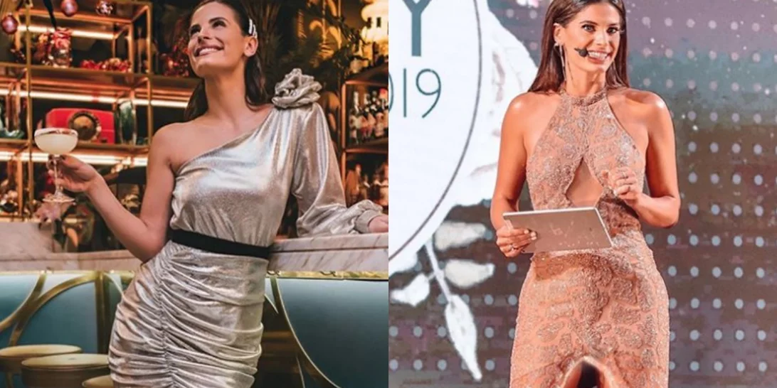 Πρώτη φορά παρουσιάστρια | Τα πιο stunning looks της Χριστίνας Μπόμπα με αφορμή το «The Voice»