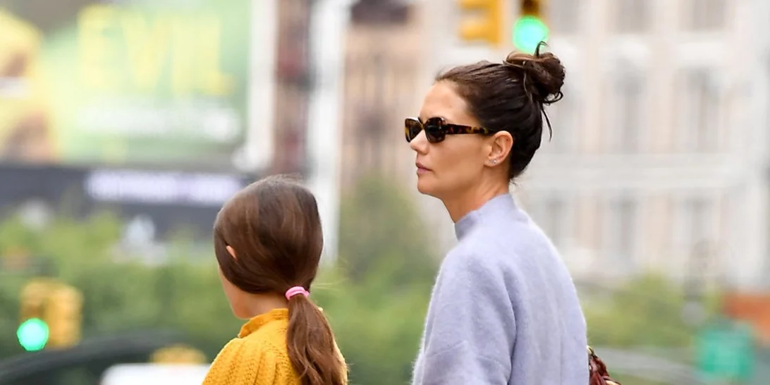 Katie Holmes - Suri Cruise | Απογείωσαν την τάση της σεζόν με τα matching outfits τους