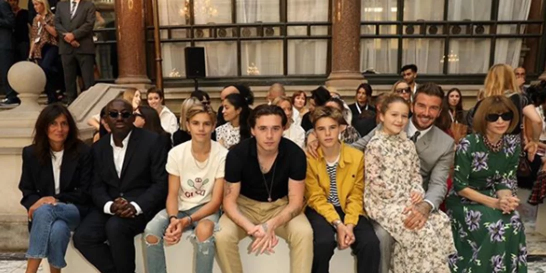 Το fashion show της Victoria Beckham είχε το ωραιότερο front row