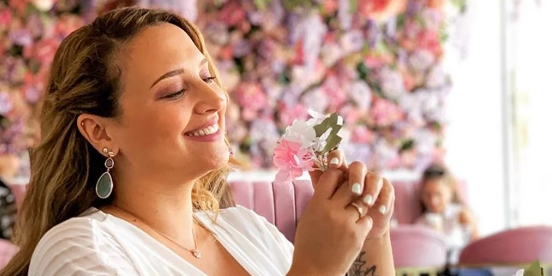 Κλέλια Πανταζή | Η τηλεοπτική εμφάνιση με φουσκωμένη κοιλίτσα