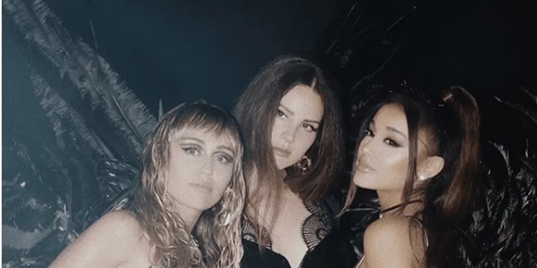 H Ariana Grande, η Miley Cyrus και η Lana Del Rey μεταμορφώθηκαν σε Άγγελους του Τσάρλι και το αποτέλεσμα είναι υπέροχο