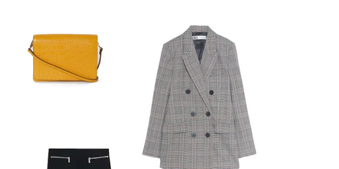 Πώς να φορέσω το καρό σακάκι