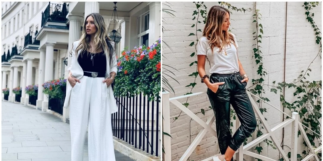 Πώς να συνδυάσω τα λευκά sneakers το Φθινόπωρο; 7 ιδέες από την Αθηνά Οικονομάκου