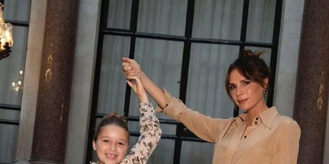 Harper Beckham | H κόρη της Victoria Beckham με το πιο cool φόρεμα του καλοκαιριού