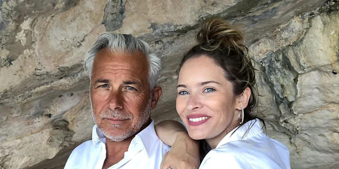 Ανίτα Μπράντ | Το μήνυμα αγάπης για τον Χάρη Χριστόπουλο