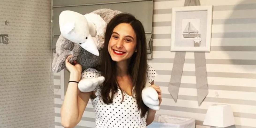 Φωτεινή Αθερίδου | Η πρώτη δημοσίευση με το νεογέννητο γιο της