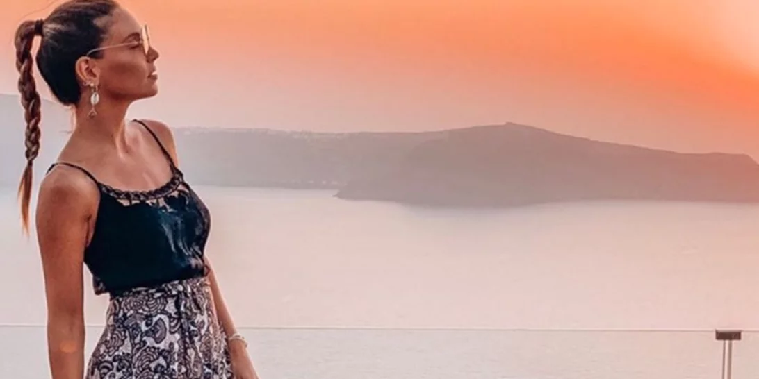 Αθηνά Οικονομάκου | Μόλις έκανε το καλύτερο post στο Instagram