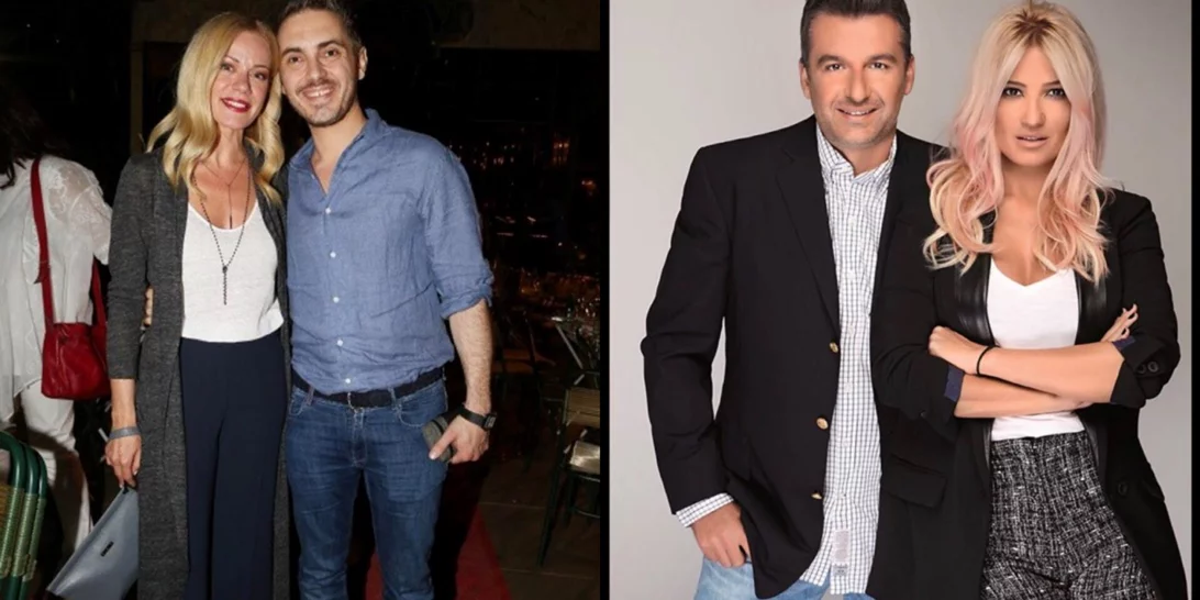 Ζευγάρια (πρώην και μη) παρουσιαστών που έχουν συνεργαστεί στην τηλεόραση!