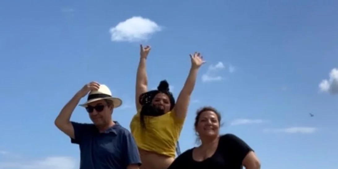 Δανάη Μπάρκα | Η τρυφερή αναφορά στον Χρήστο Χατζηπαναγιώτη