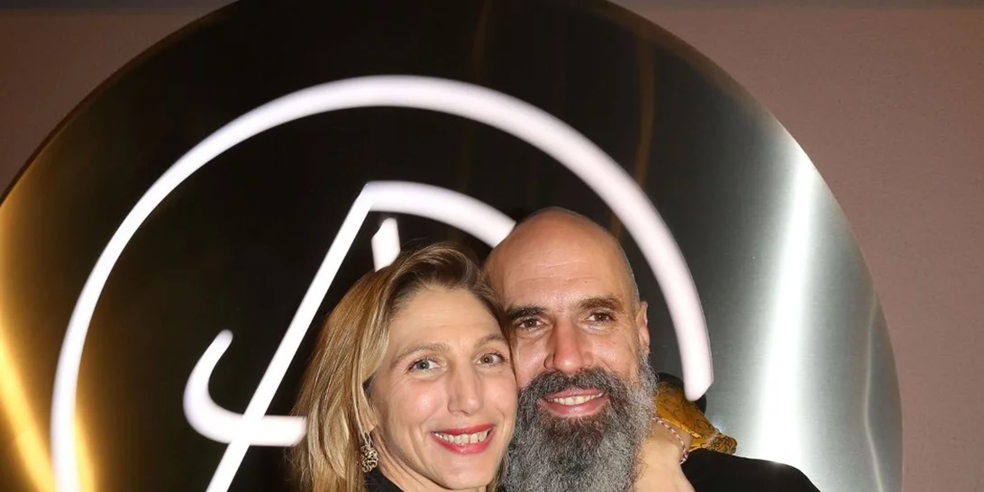 Αγγελική Δημητρακοπούλου - Ορέστης Καμπερίδης | Οι κόρες του ζευγαριού είναι (λόγω τιμής) κούκλες