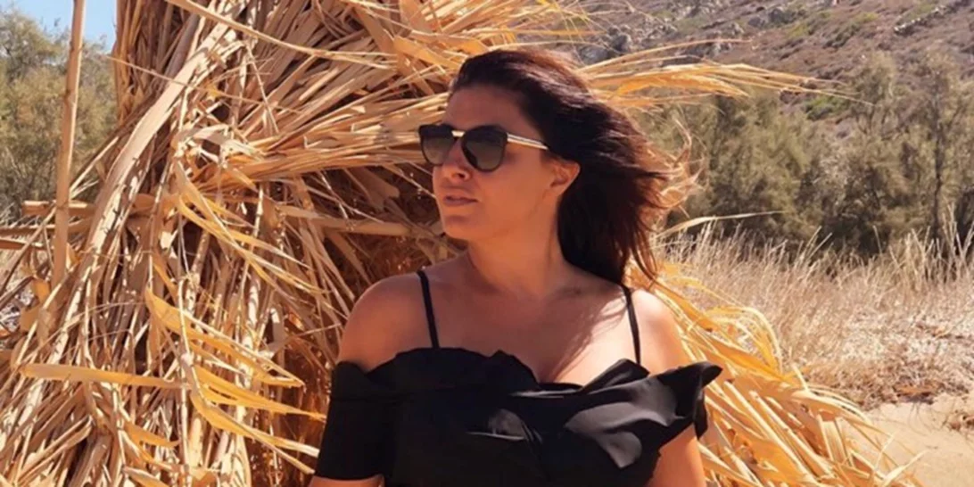 Έλενα Παπαρίζου | Η selfie χωρίς ίχνος μακιγιάζ!