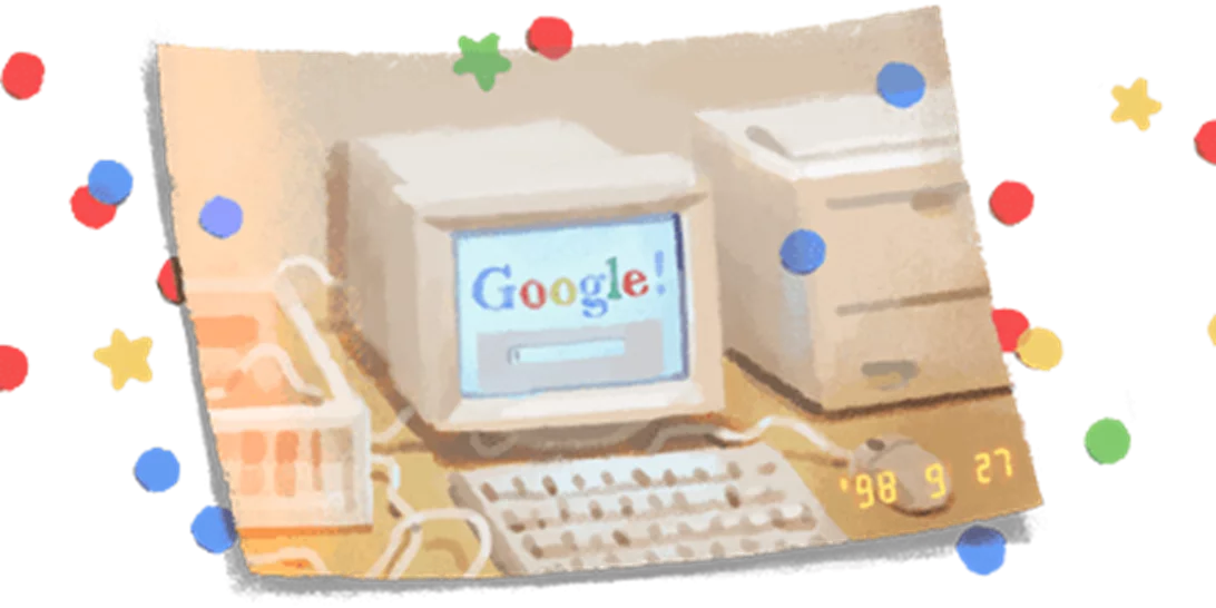 H Google έχει γενέθλια και τα γιορτάζει με ένα ξεχωριστό doodle!