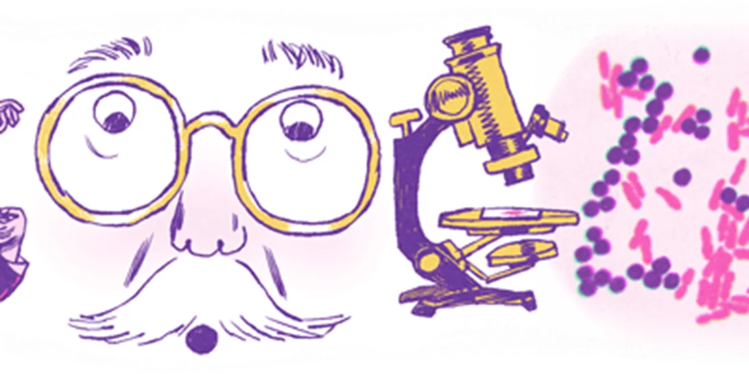To doodle της Google τιμά τον επιστήμονα Hans Christian Gram