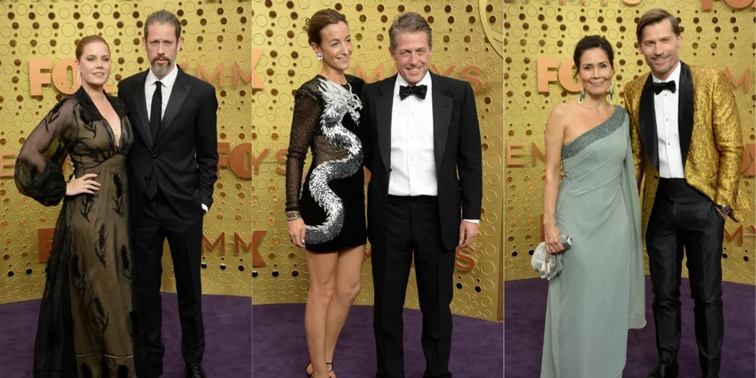 Τα πιο όμορφα ζευγάρια στο κόκκινο χαλί των Emmy