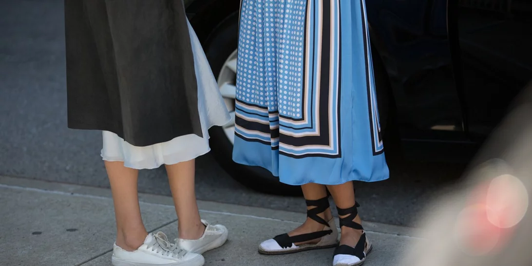 Τι παπούτσια να φορέσω τώρα που ο καιρός αλλάζει