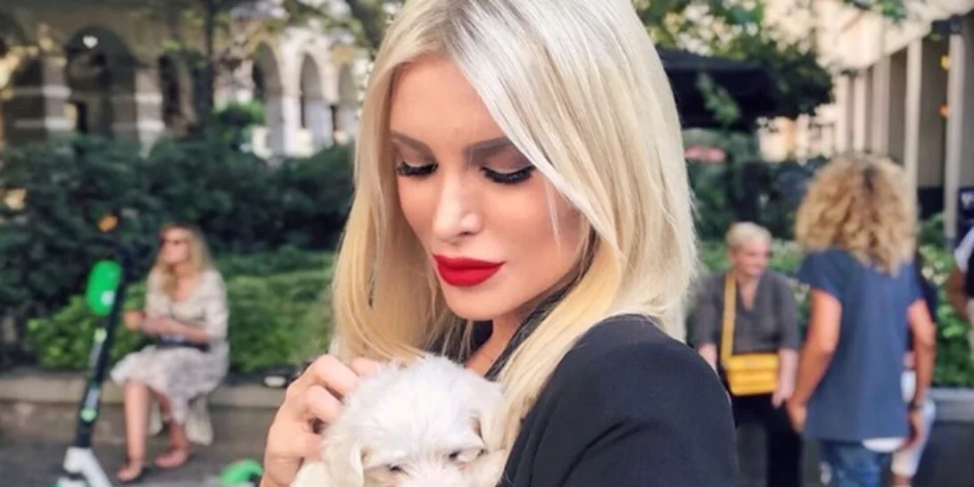 Το μήνυμα αγάπης της Κατερίνας Καινούργιου | «Αντικατέστησες τους εφιάλτες μου με...»