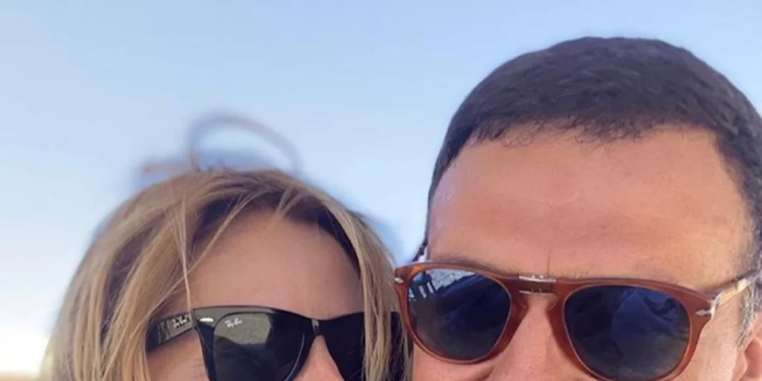 Βασίλης Κικίλιας - Τζένη Μπαλατσινού | Πήγαν μαζί στον αγώνα του Στέφανου Τσιτσιπά στο Τατόι!