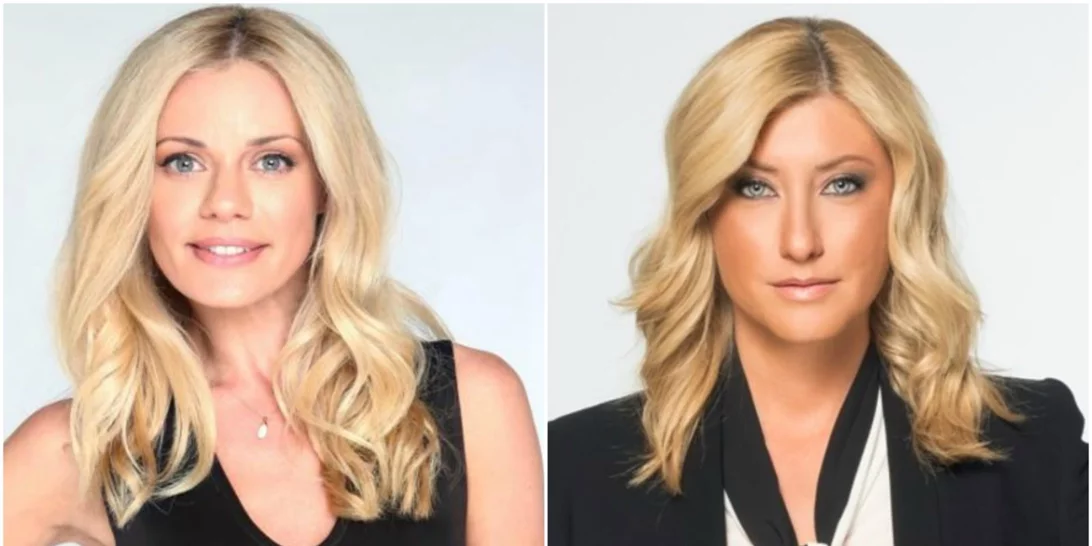 Σία Κοσιώνη και Ζέτα Μακρυπούλια | Ποια φόρεσε το Zara τοπ καλύτερα;