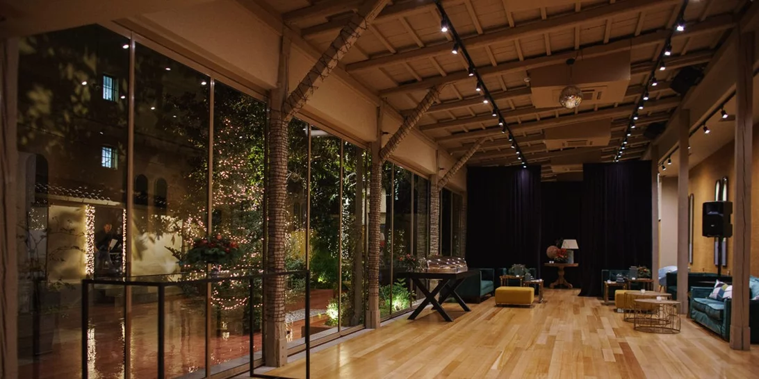 Mentererum: Ένας πολυχώρος κλασικής αισθητικής για να οργανώσεις τον γάμο των ονείρων σου