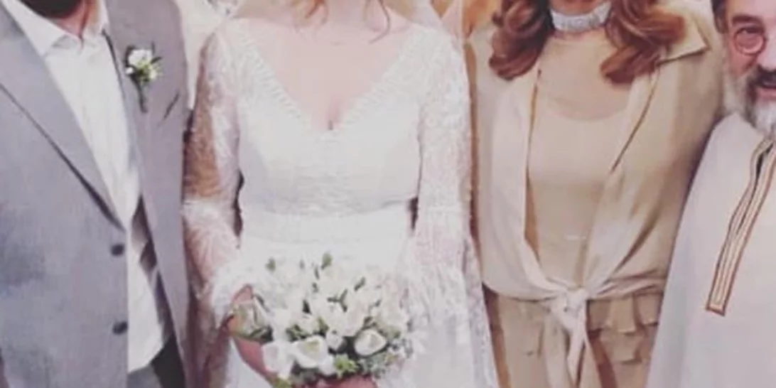 Ευχάριστα νέα για Ελληνίδα ηθοποιό | Παντρεύτηκε τον αγαπημένο της!