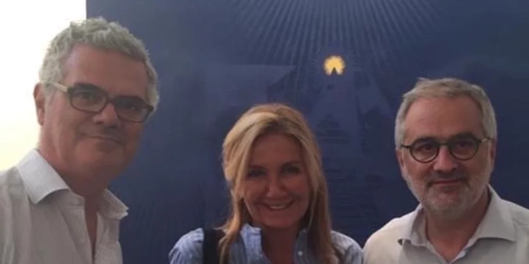 Μαρέβα Μητσοτάκη | Η επίσκεψή της στο Art Athina (pics)