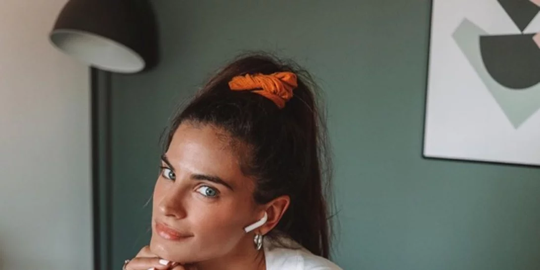 Χριστίνα Μπόμπα | Μας δείχνει το σαλόνι του σπιτιού της!