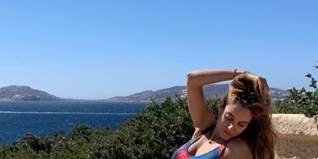 Δούκισσα Νομικού | Η τέλεια φωτογραφία λίγο πριν γίνει μαμά για δεύτερη φορά