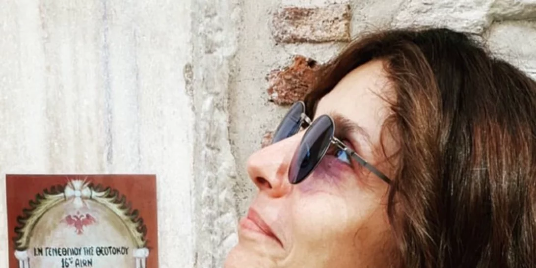 Tο μήνυμα της Πόπης Τσαπανίδου |  «Σαν να μεσολάβησε μια ολόκληρη ζωή»