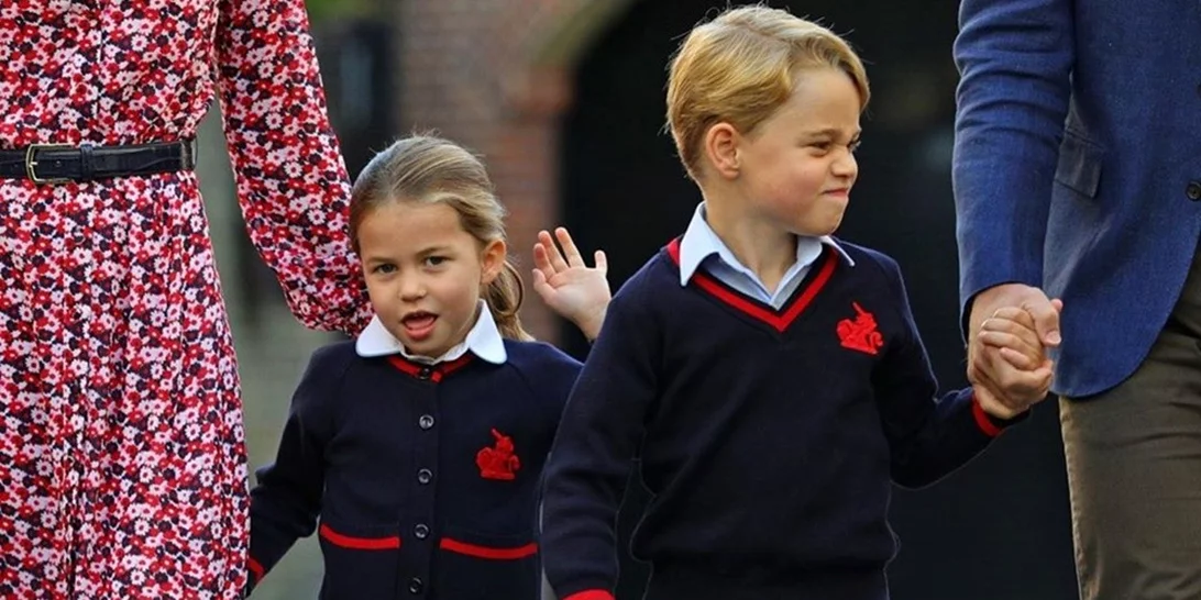 Πριγκίπισσα Charlotte - πρίγκιπας George | Με αυτή την φωτογραφία γιόρτασαν την πρώτη ημέρα στο σχολείο