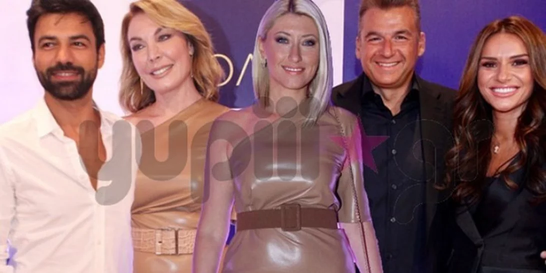 ΣΚΑΪ | Οι λαμπερές αφίξεις στην παρουσίαση του νέου προγράμματος