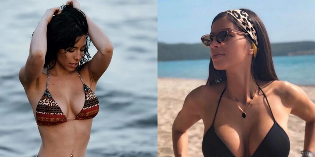 Χαμένες στη γέννα | Ειρήνη Στεριανού και Χαρά Παππά από το GNTM θα μπορούσαν να είναι αδερφές