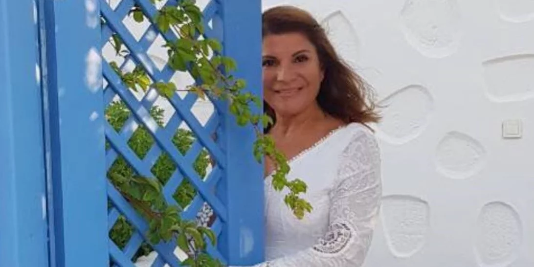 Η Αργυρώ Μπαρμπαρίγου όπως δεν την έχουμε ξανά δει! Ο ξέφρενος χορός στην Πάρο