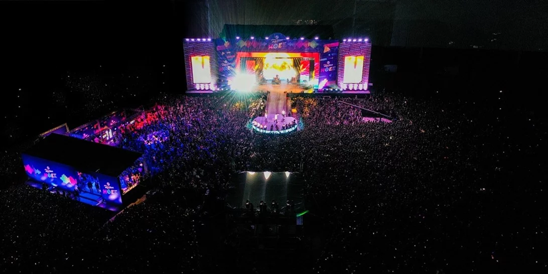 Ήμουν κι εγώ στην Ημέρα Θετικής Ενέργειας 2019