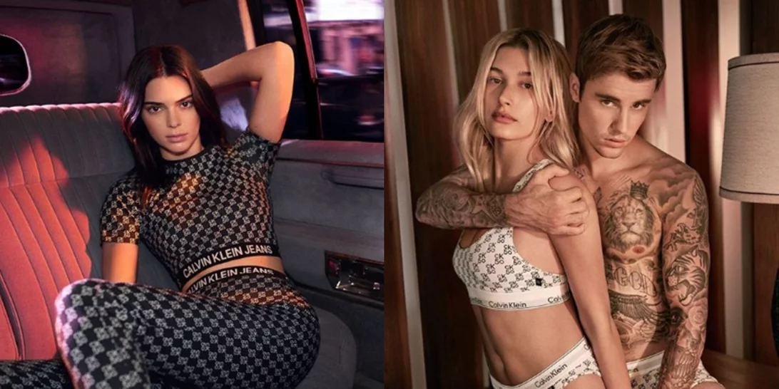 Naomi Campbell, Κendall Jenner και The Biebers στη νέα καμπάνια του Calvin Klein