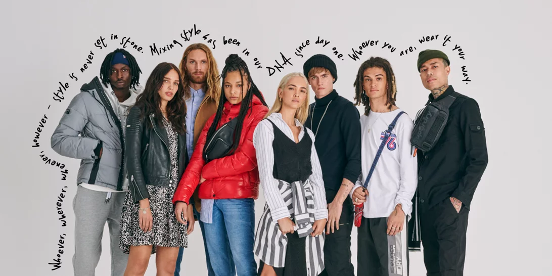 Η νέα καμπάνια της Superdry είναι αφιερωμένη στη μοναδικότητα