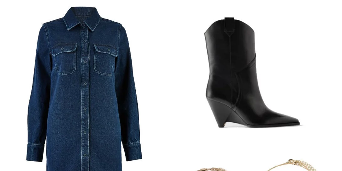 Πώς να φορέσω τις cowboy μπότες ;