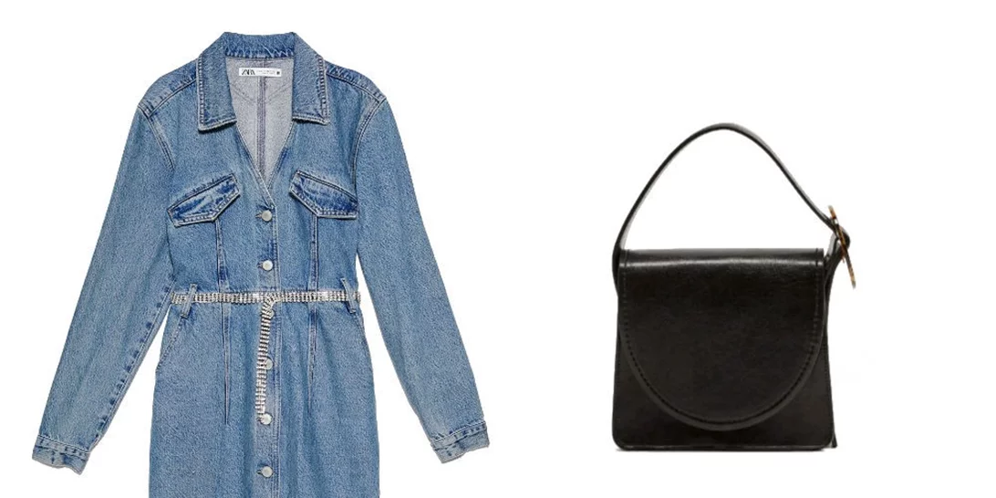 Πώς να φορέσω το denim φόρεμα ;