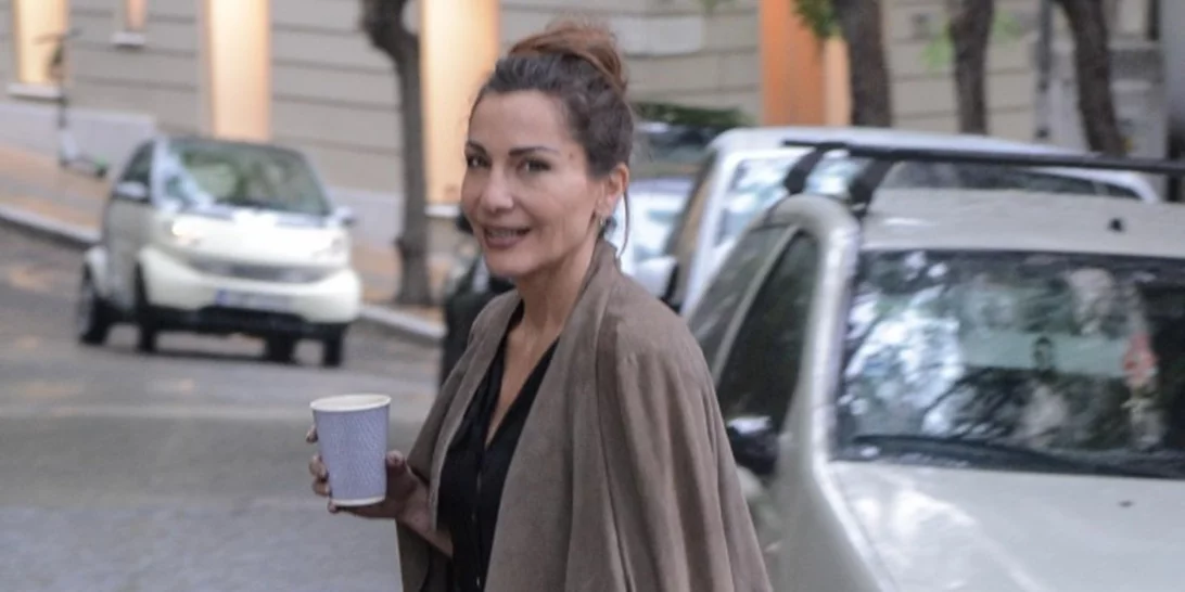 Δέσποινα Βανδή | Με στιλ κάθε στιγμή της ημέρας