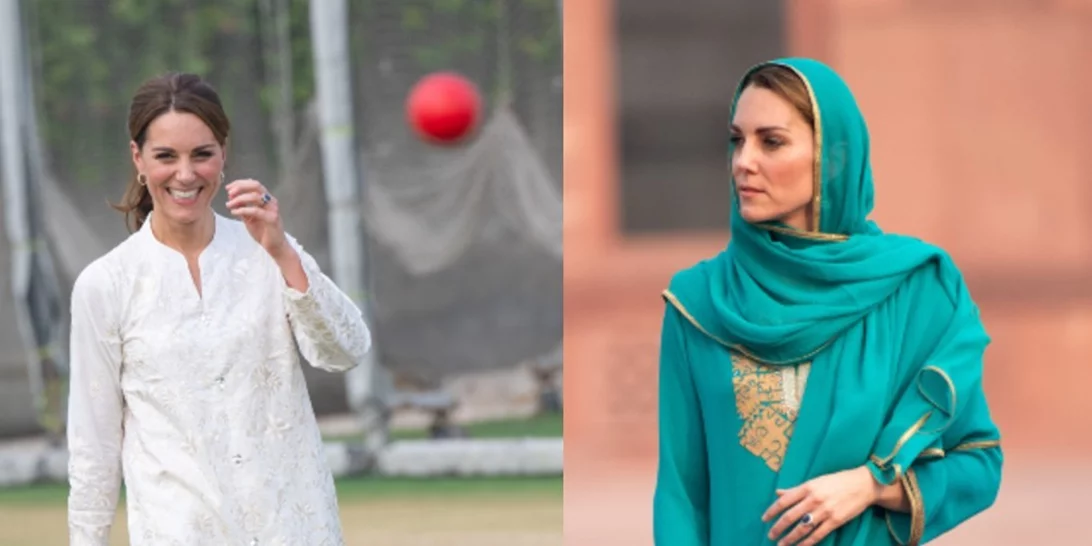 Kate Middleton | Oι άψογες εμφανίσεις της φορώντας το παραδοσιακό ένδυμα του Πακιστάν
