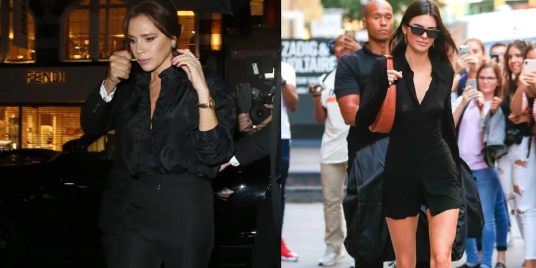 Τα fashion girls σου δίνουν έμπνευση για να απογειώσεις το total black look σου