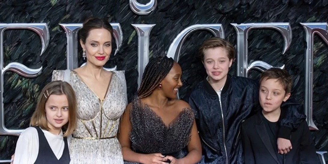 Η Angelina Jolie περνά οικογενειακές στιγμές ενώ είναι σε social distancing