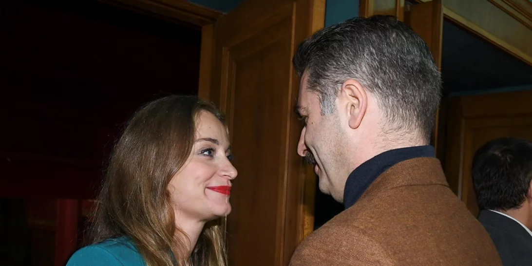 Αλέξανδρος Μπουρδούμης - Λένα Δροσάκη | Πιο επίσημο από ποτέ ότι είναι μαζί