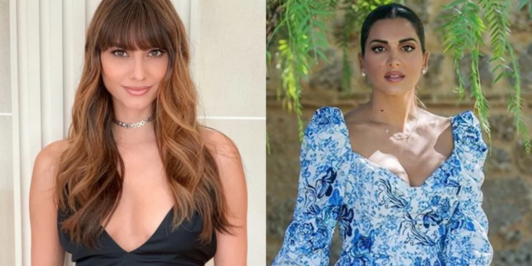 Ηλιάνα Παπαγεωργίου και Σταματίνα Τσιμτσιλή με το ίδιο (τυχερό) φόρεμα