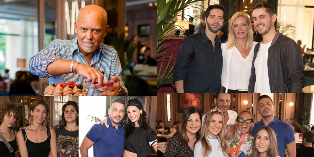 Athénée | Το νέο Lazy Sunday Brunch που συγκέντρωσε το πιο cool crowd της πόλης