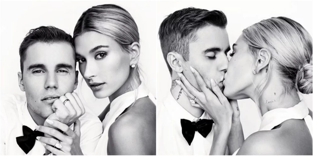 H Hailey Bieber ήταν η νύφη που όλες θέλουμε να γίνουμε