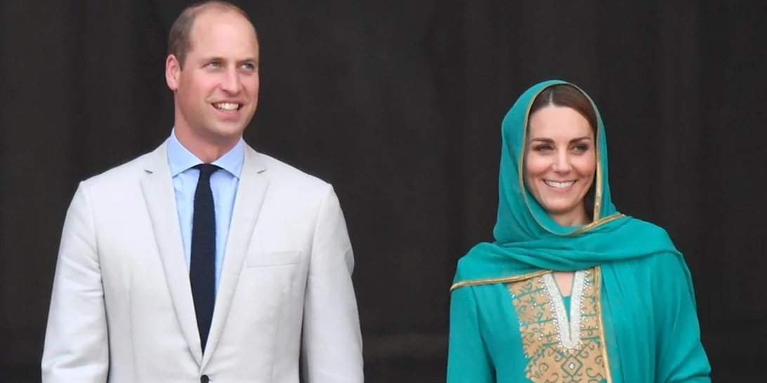 Περιπέτεια στον αέρα για την Kate Middleton και τον πρίγκιπα William