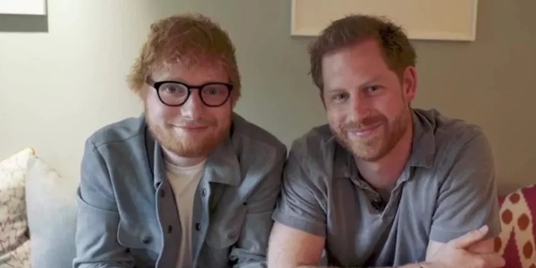 Ed Sheeran - Πρίγκιπας Harry | Ενώνουν τις δυνάμεις τους για την ψυχική υγεία